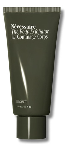 Necessaire The Body Exfoliator. Bergamota. Aha/bha/pha. Resu