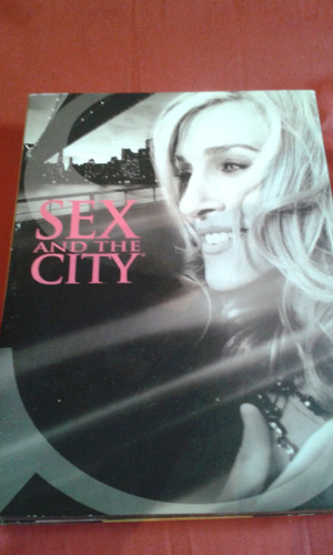 Sex And The Cityt 6ta Temporada Discos 1 Y 2 Originales Box