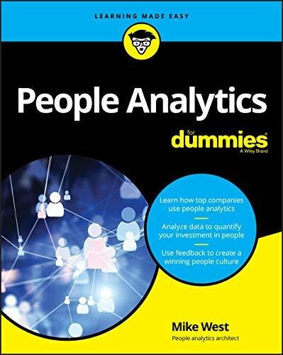 Book : People Analytics For Dummies - West, Mike