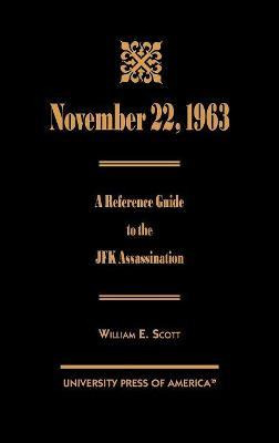 Libro November 22, 1963 - William E. Scott
