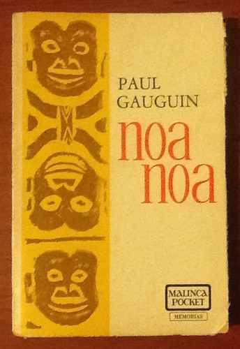 Noa Noa. Paul Gauguin