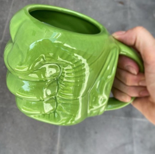Taza Hulk