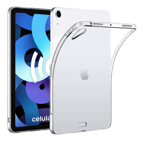 Funda Silicón Para iPad Air 4 3 2 1 Transparente Protector