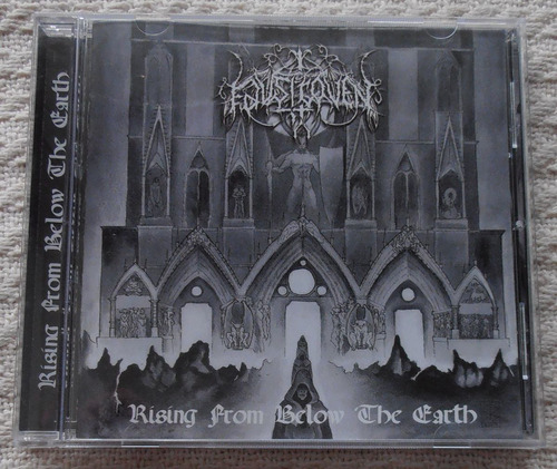 Faustcoven - Rising From Below The Earth ( C D Ed. Limitada)