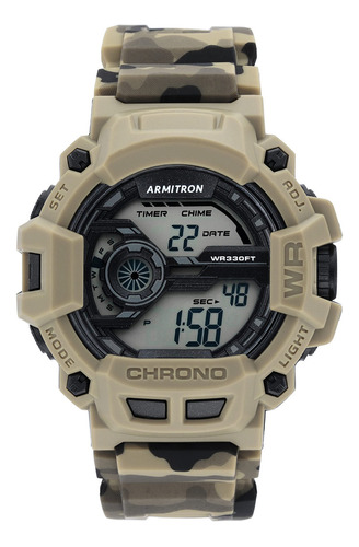 Armitron Sport 40/ - Reloj Digital Con Correa De Resina Par