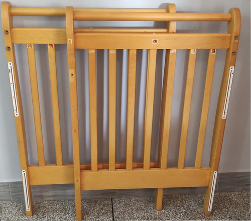 Cuna De Madera Para Bebe