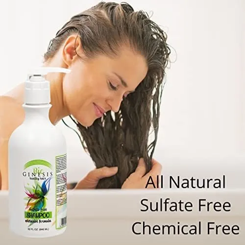 ChampĂș Natural Ginesis Bio Healthy Hair (32 Oz)