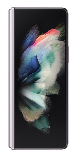 Imagen 1 de 9 de Samsung Galaxy Z Fold3 5G Dual SIM 256 GB  phantom silver 12 GB RAM