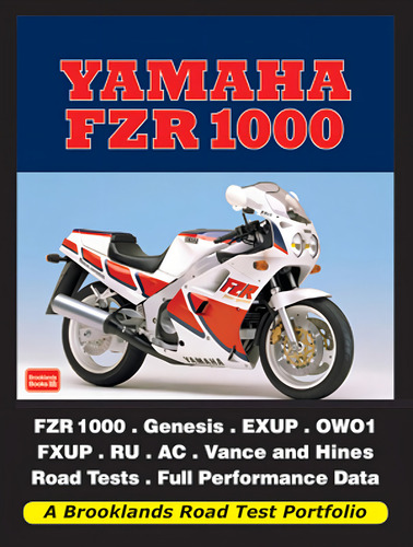 Yamaha Fzr 1000: Road Test Book (road Test Portfolio): A Brooklands Road Test Portfolio, De Brooklands Books Ltd.., Vol. 1. Editorial Brooklands Books Ltd, Tapa Blanda En Inglés