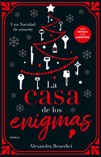 CASA DE LOS ENIGMAS, LA de ALEXANDRA BENEDICT Editorial Duomo en español