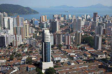 Conjunto Comercial Em Santos Bairro Ponta Da Praia - V4642