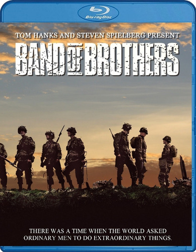 Band Of Brothers Serie Bluray