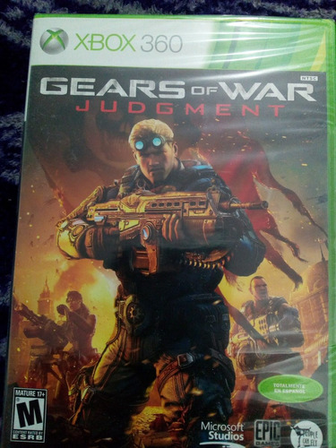 Gears Of War Judgment Xbox 360 Nuevo 