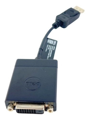 Cable Adaptador De Video Dell Display Port A Dvi-d Sellado 