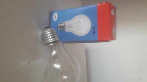 Imagen 4 de 4 de Bombillos Incandescentes De 60w Y 100w