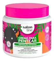 Comprar Crema De Peinar Salon Line Definicion Intensa 500 Gr