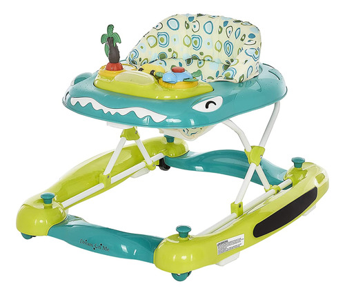 Dream On Me 2-in-1 Convertible Baby Steps Activity Walker En