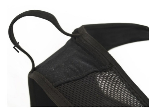 Imagen 6 de 10 de Chaleco Hidratación Negro Noaf Soft Flask Mochila No Salomon