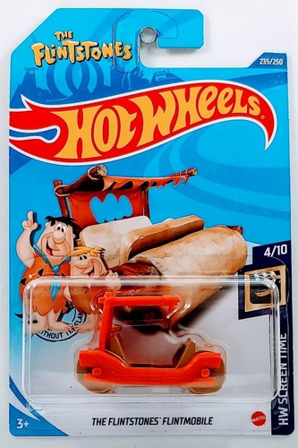 Hot Wheels - Los Picapiedras Flintmobile - Mattel