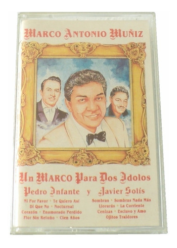 Marco Antonio Muñiz Un Marco Para Dos Idolos Cassette 1992