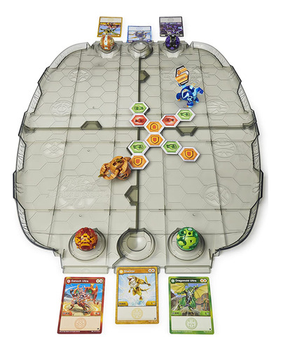 Bakugan Battle Matrix, Juego De Mesa Con Exclusivo Sharktar