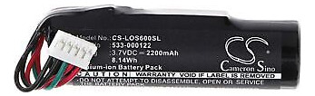 3.7v Replacement Battery For Logitech Ue Roll Ue Roll 2  Ssb