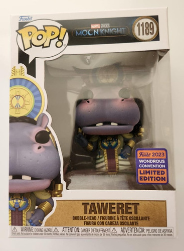Taweret Funko Pop Moon Knight (Usado)
