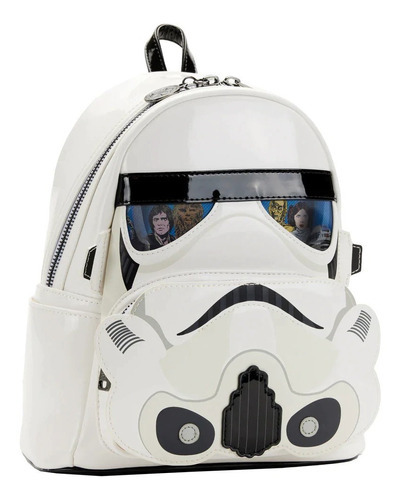 Loungefly Star Wars Stormtrooper Lenticular Mini Backpack