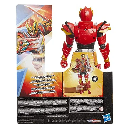 Dino Fury Spiral Strike Red Ranger, Figuras De Acción ...