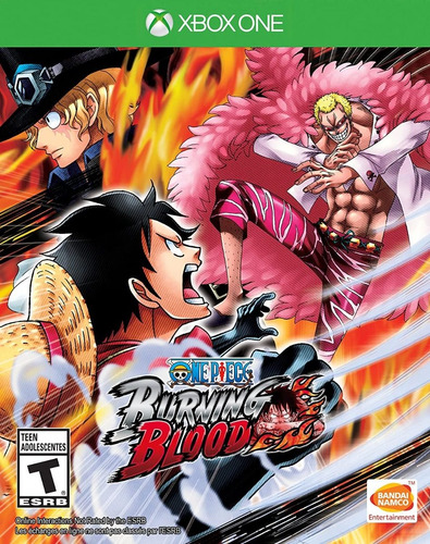 One Piece Burning Blood Xbox One Fisico Nuevo Sellado