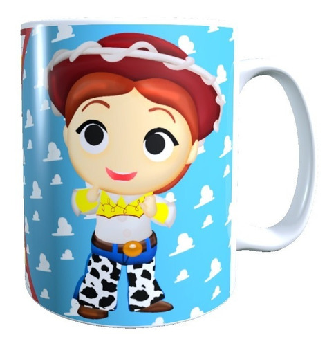 Taza - Tazón Diseño Toy Story, Jessie, 320 Cc