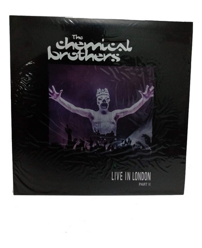 Vinilo Chemical Brothers Live In London Parte 2&-.