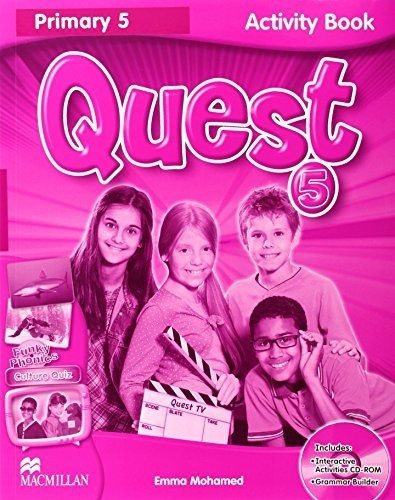 Quest 5 Act Pack Revised, De J. Corbett. Editorial Macmillan Elt, Tapa Tapa Blanda En Inglés