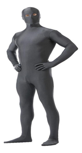 Corpo Inteiro Elastano Pele Terno Zentai Constume Unitard