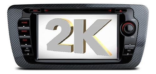 2k Seat Ibiza 2010-2015 Estereo Android Dvd Gps Touch Radio