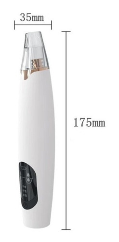 Imagen 4 de 7 de Removedor De Puntos Negros Recargable Etheos 5w Abs
