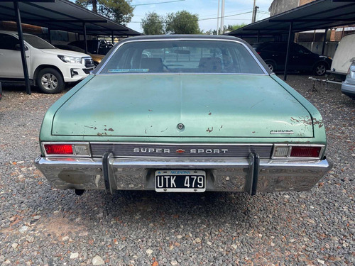 Imagen 5 de 25 de Chevrolet Chevy Ss 250 Año 1970 Nafta 4p Verde
