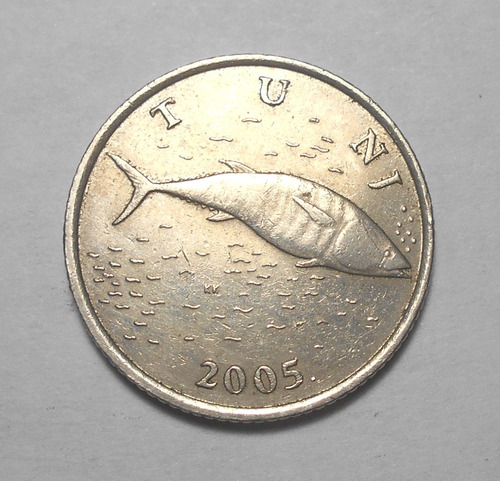 Croacia Moneda De 2 Kune 2005 - Atún - Km#10