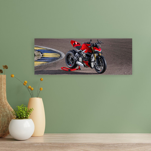 Mini Cuadro 15x40 - Ducati Streetfighter V4