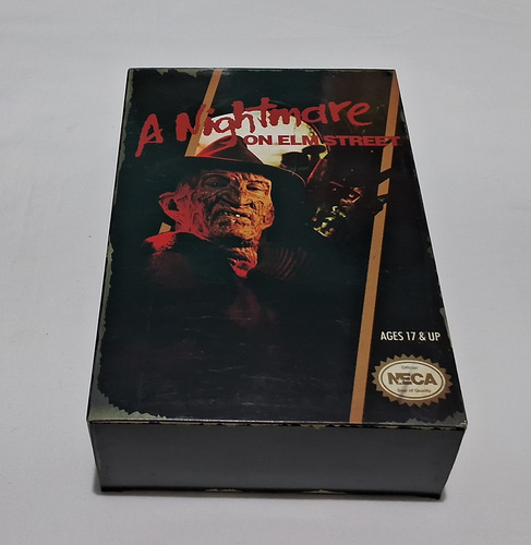 Boneco Freddy Krueger - Versão Video Game - Original E Raro (Usado)