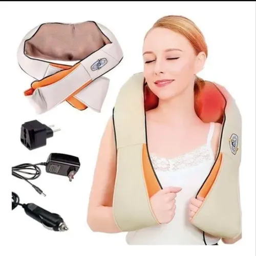 Masajeador El ctrico Infrarrojo Para Cuerpo Cuello Auto Casa