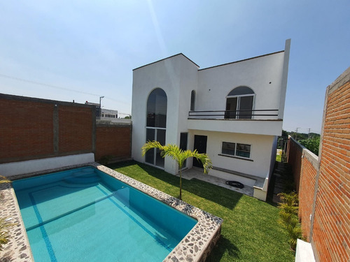 Imagen 17 de 17 de En Venta Linda Casa A Estrenarse En Fracc. Tehuicil Con Amplio Jardin Y Alberca Apta A Creditos