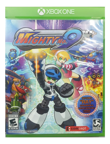 Mighty No. 9 - Xbox One Standard Edition (Usado)