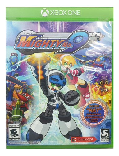 Mighty No. 9 - Xbox One Standard Edition
