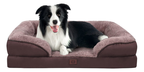 Cama Ortopdica Para Perro, Sof Para Perros Con Funda Extrabl