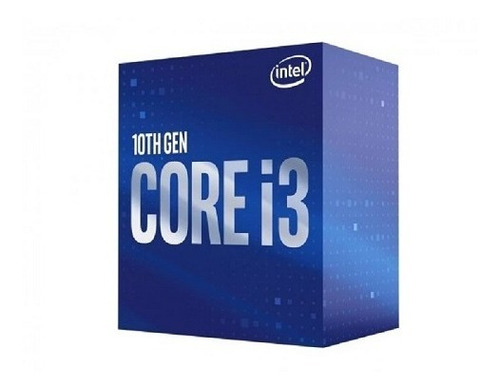 Intel Core I3-10100f 10th Lga1200 3.6ghz 6m Bx8070110100f