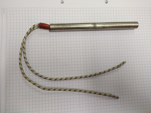 Resistencia Cartucho Calefactor Blindado 1/2 15cm 500w 115v