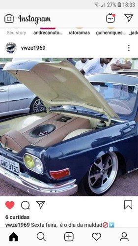 Volkswagen Vw1600 Zé Do Caixão