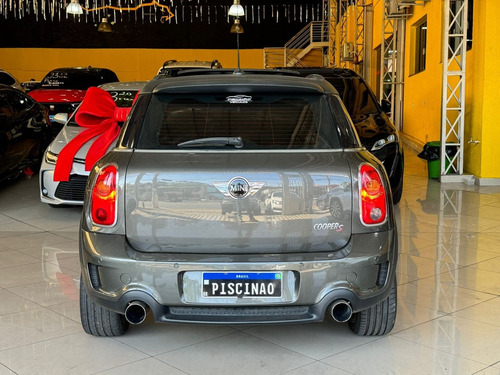 Mini Countryman 1.6 S ALL4 4X4 16V 184CV TURBO GASOLINA 4P AUTOMÁTICO