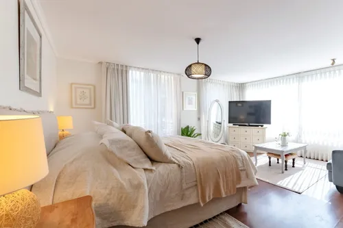 Dpto En Venta 3d+2b+serv. / M. Escrivá De Balaguer, Vitacura